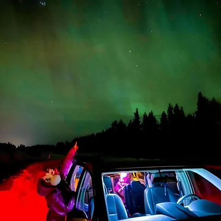 Bed & Breakfast Aurora House Finn Simple House Not Rovaniemi
